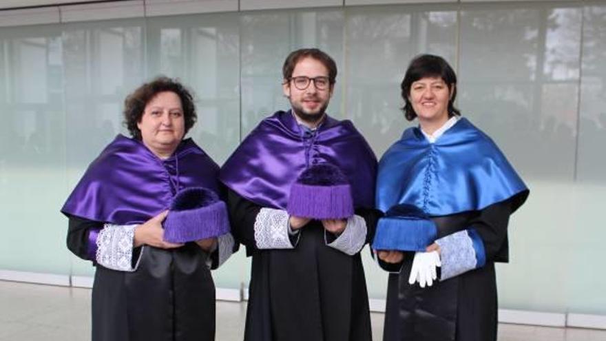 Investigadores del CEU.