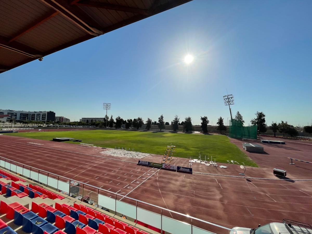 Pistas de atletismo de Parc Central.