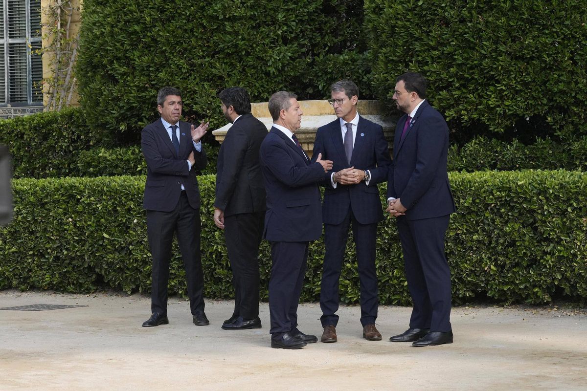 La Conferencia de Presidentes en Barcelona