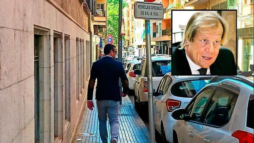 a Duval comparece ante la jueza en Palma por el caso Kühn y se niega a declarar