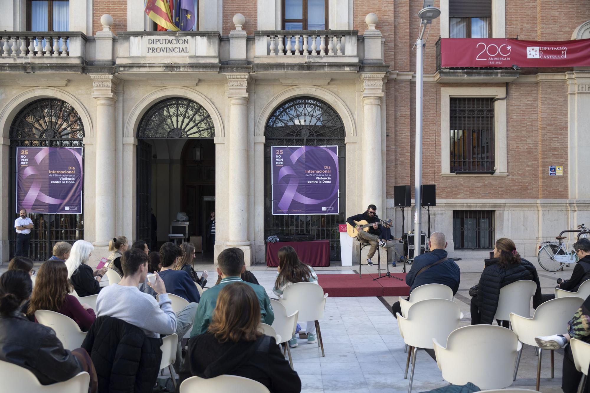 25-N en Castellón: La provincia clama contra la violencia machista