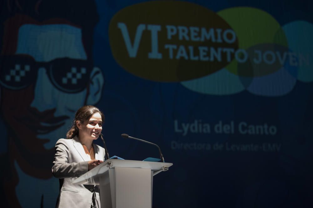 Sexta gala de Talento Joven de Levante-EMV y Bankia