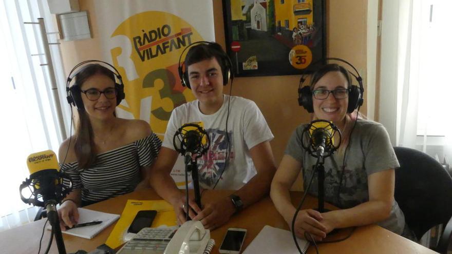 Víctor Grau i Júlia Ruiz presentaran el programa amb Mercè Mayné.