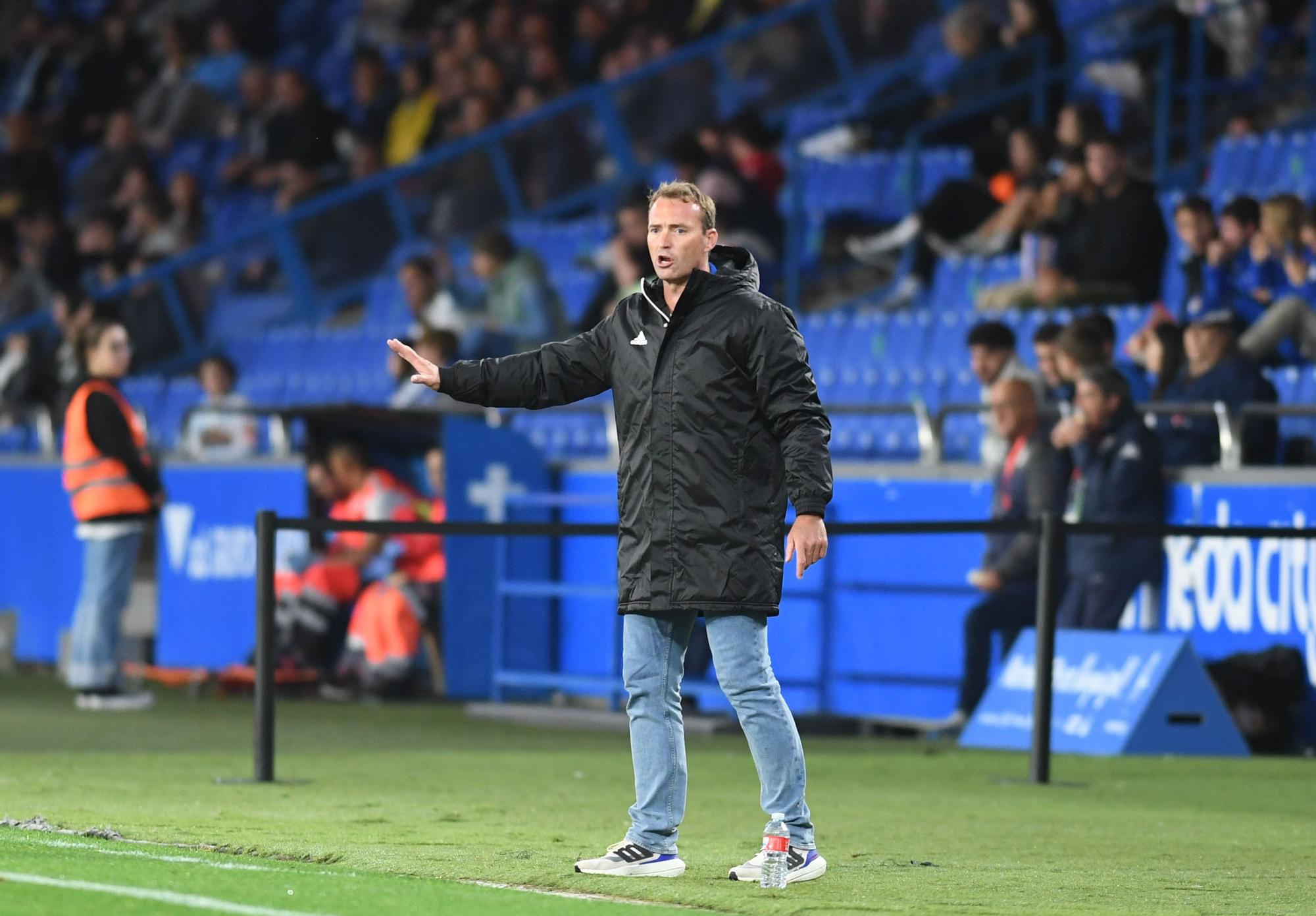 El Dépor se impone en Riazor al colista Talavera (3-2)