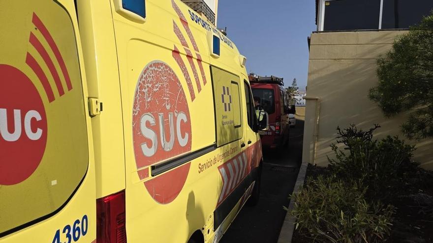 Rescatada tras diez horas herida en el suelo sin poder pedir ayuda en Tenerife