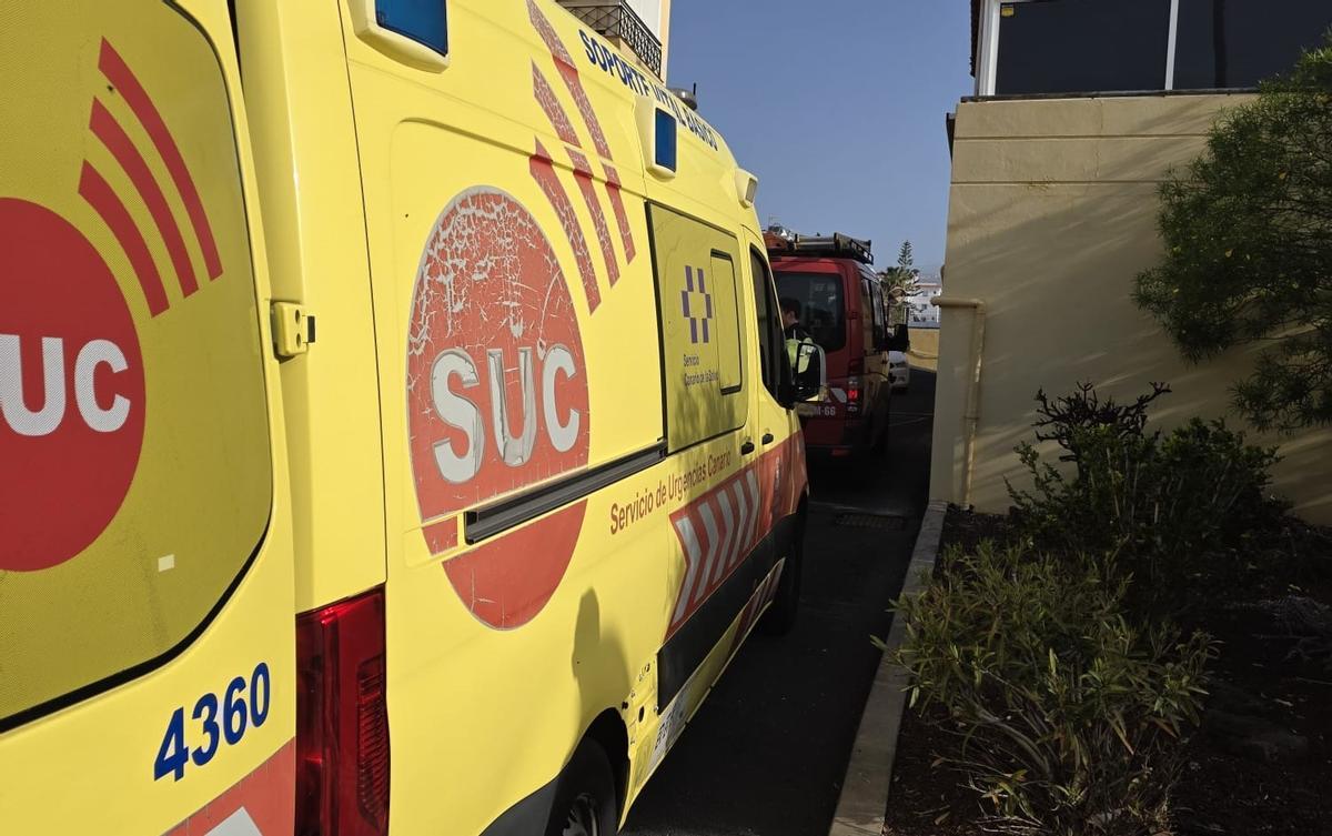 Ambulancia en Parque La Reina