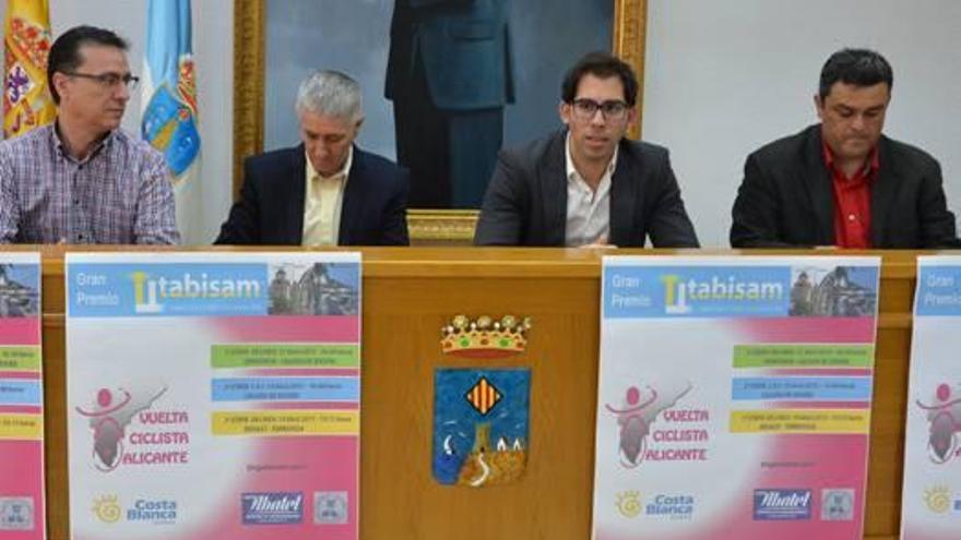 Torrevieja «copa» la Vuelta Ciclista a Alicante