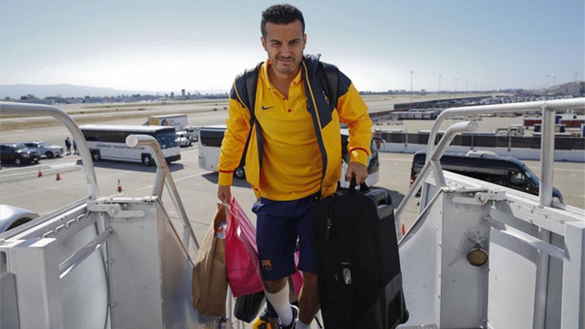 Pedro Rodríguez podría hacer las maletas esta misma semana para volar de manera definitiva rumbo a Old Trafford