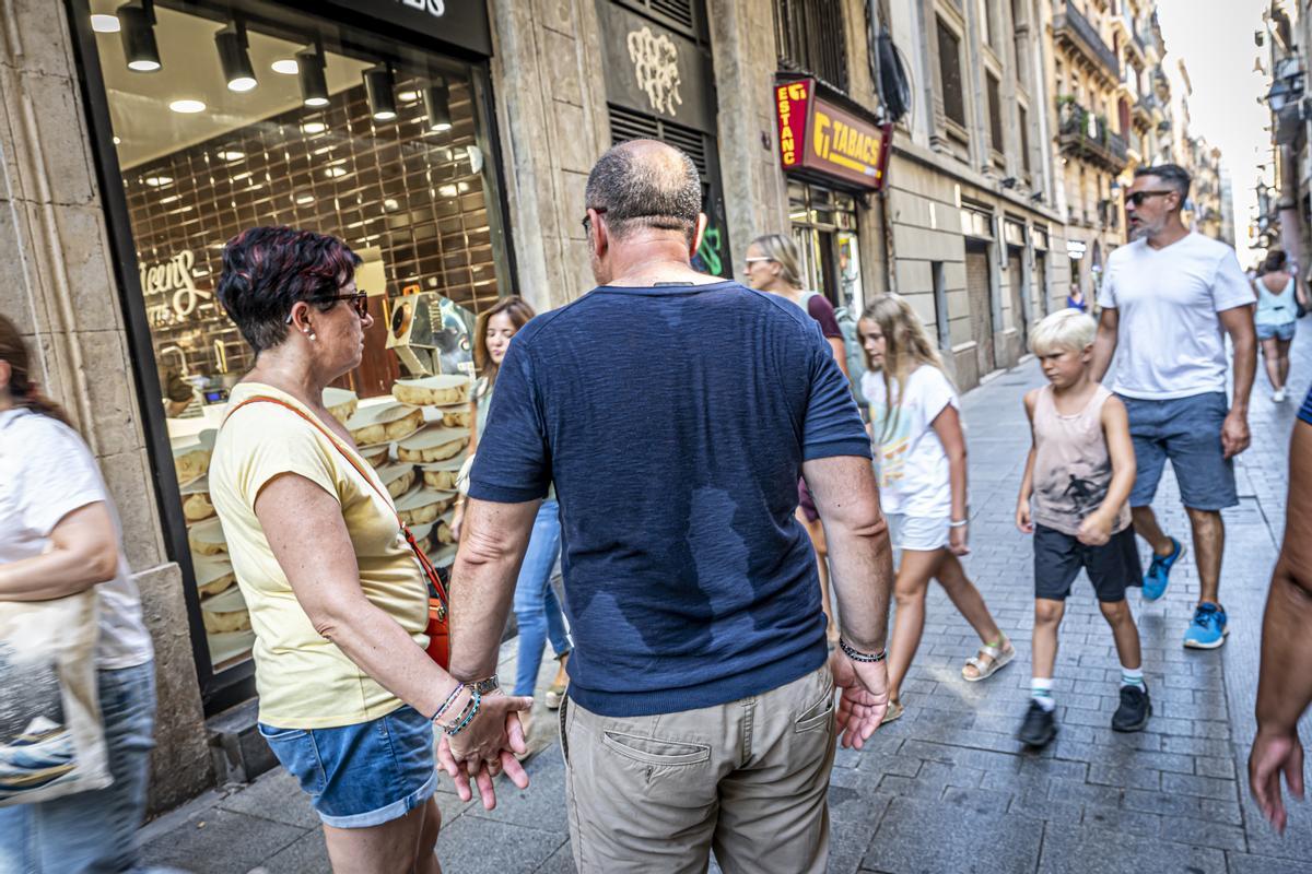  La semana más calurosa en Barcelona