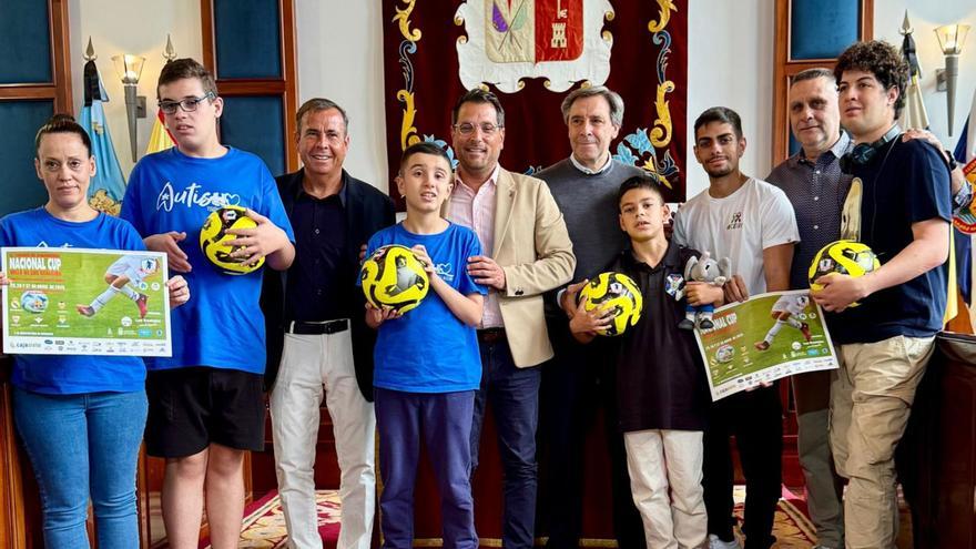 Felipe Miñambres es el padrino de la novena edición de este torneo.