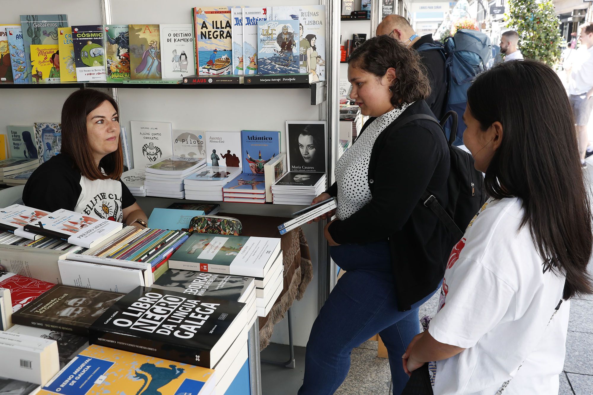 Feria del Libro 2022: Vigo inmortaliza a Domingo Villar