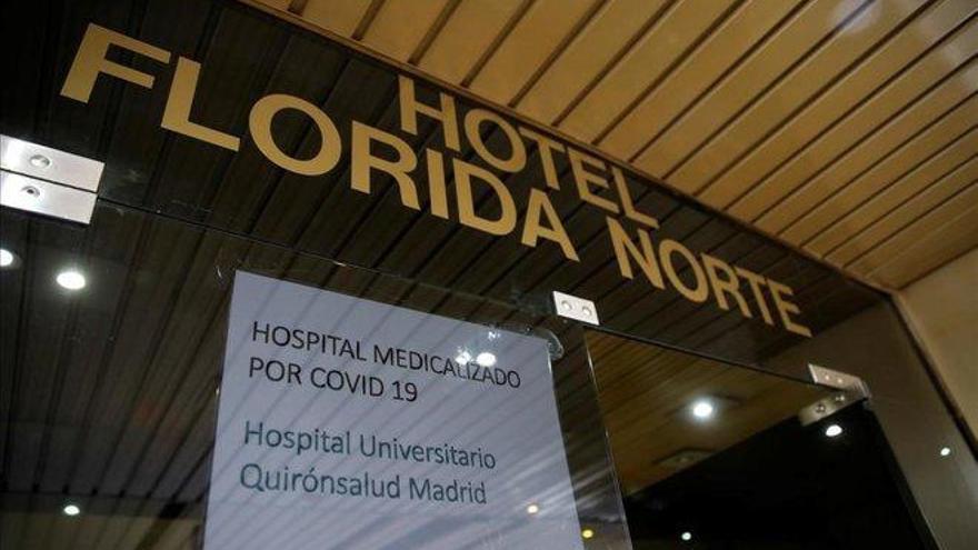 Naturgy dará luz y gas gratis a los hoteles que cedan sus instalaciones a Sanidad