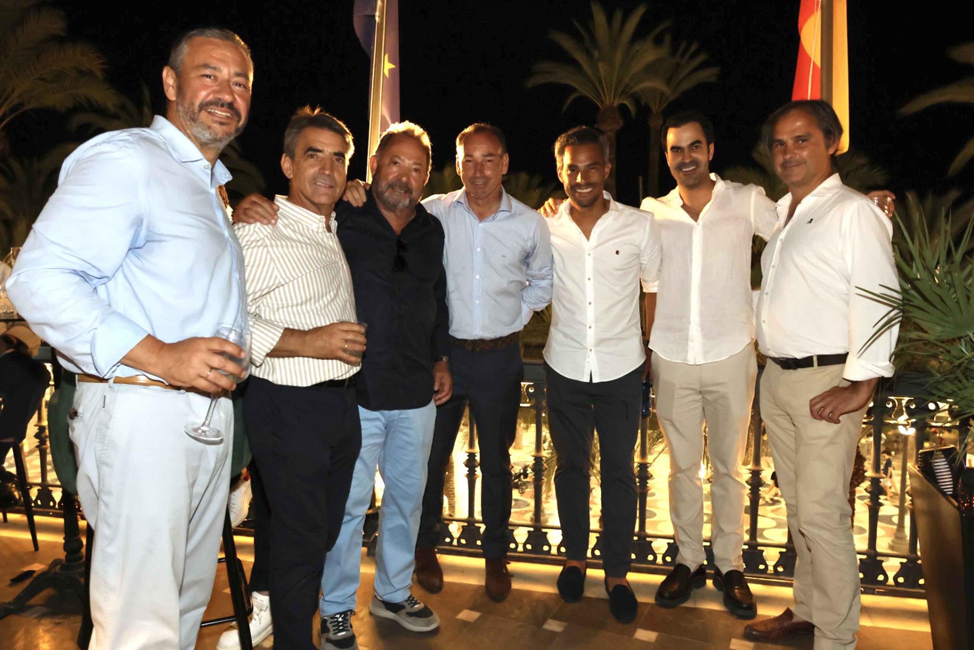 Cena de clausura de la Feria de Hogueras en el Casino de Alicante