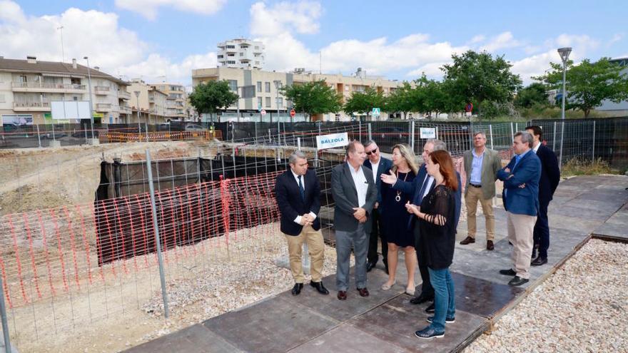 Colocada la primera piedra del futuro Hospital Sant Joan de Déu en Inca