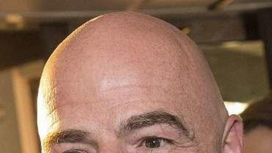 Gianni Infantino.