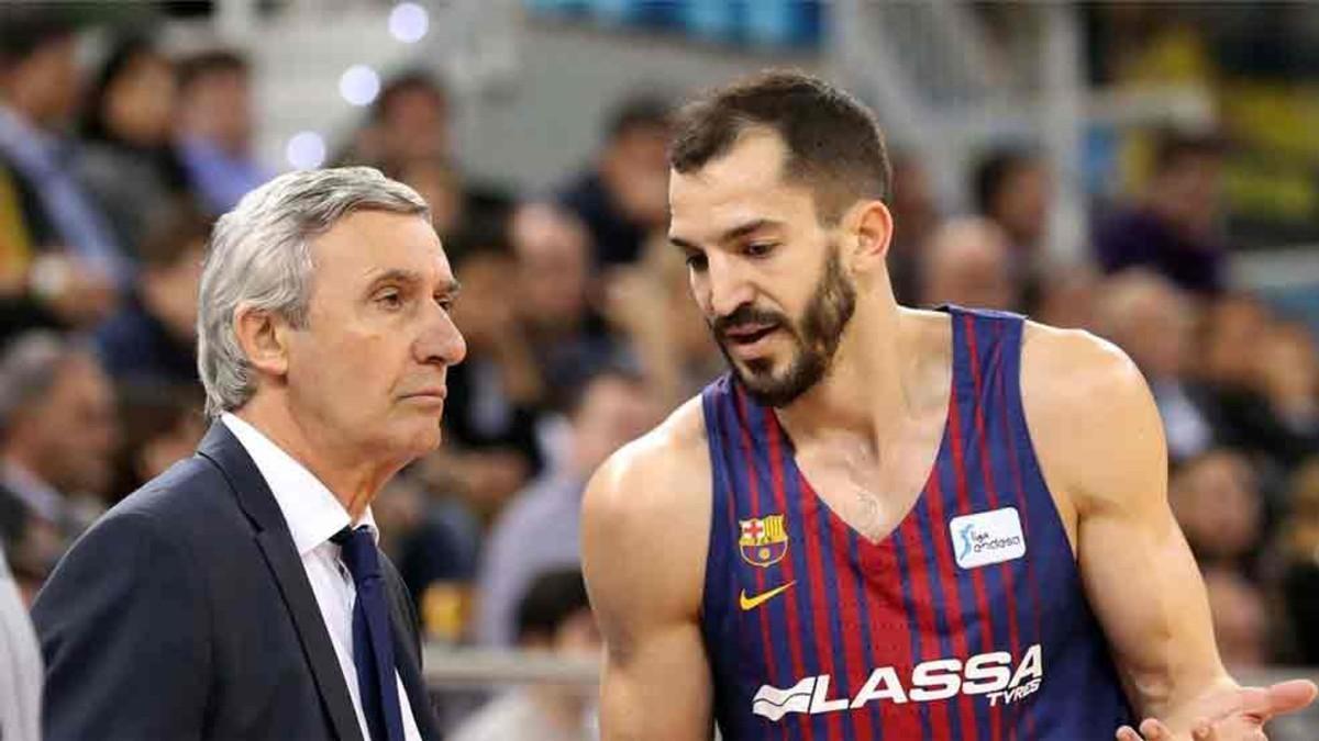 Pesic ya prepara la final de Copa