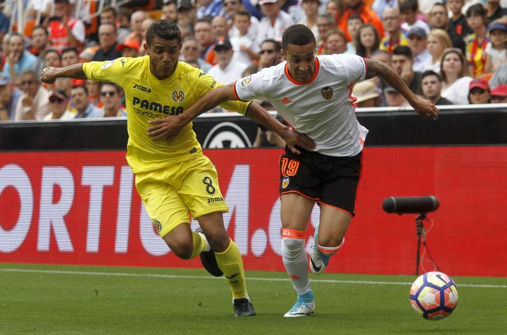 Valencia - Villarreal, en imágenes