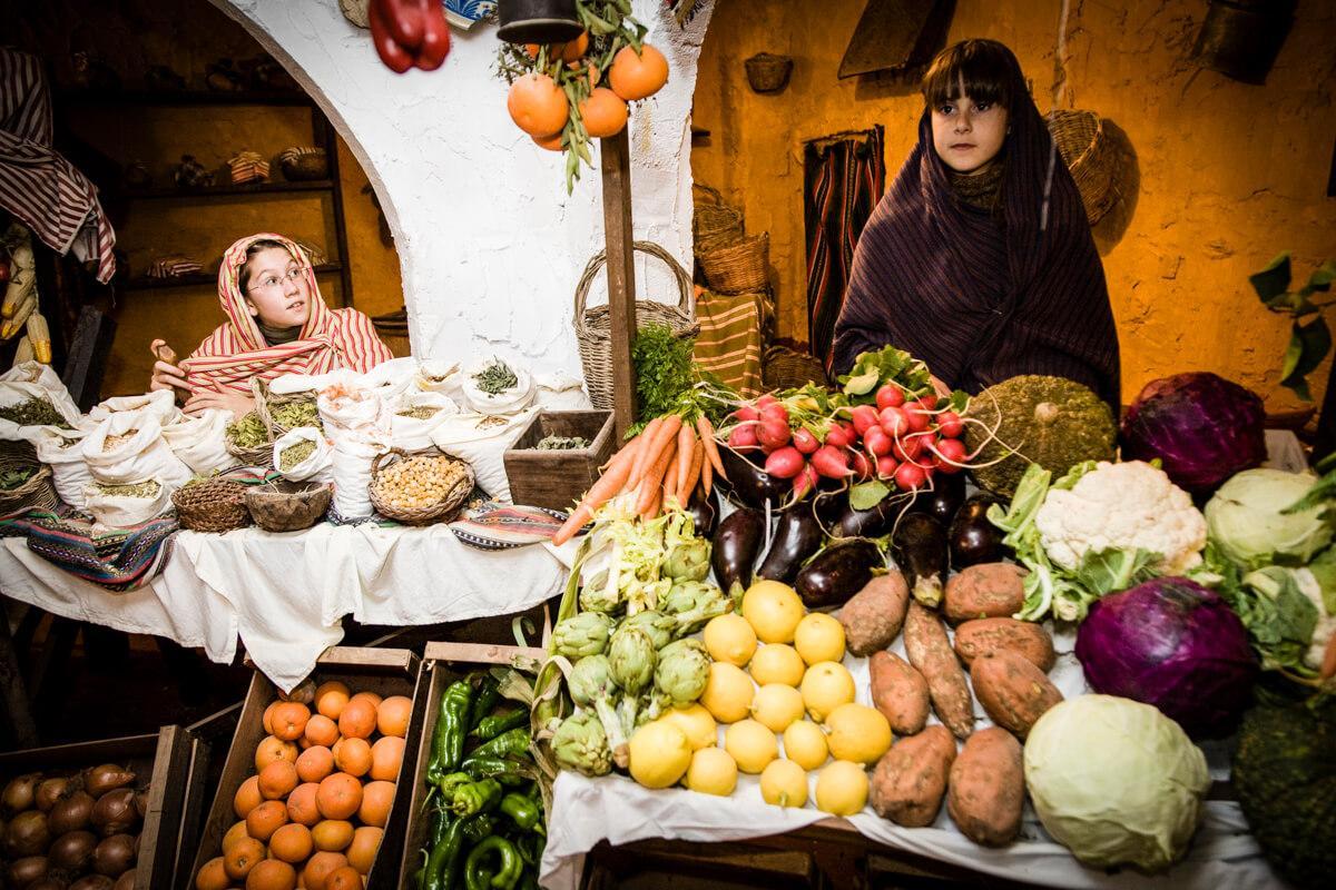 El Belén viviente de Beas, el más antiguo y bonito de Andalucía