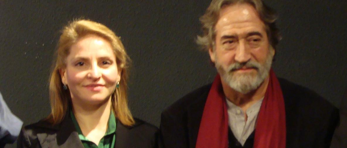 Jordi Savall y Carme Fernández Vidal