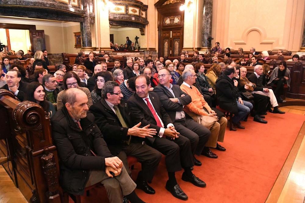 Recepción de Navidad en el Ayuntamiento