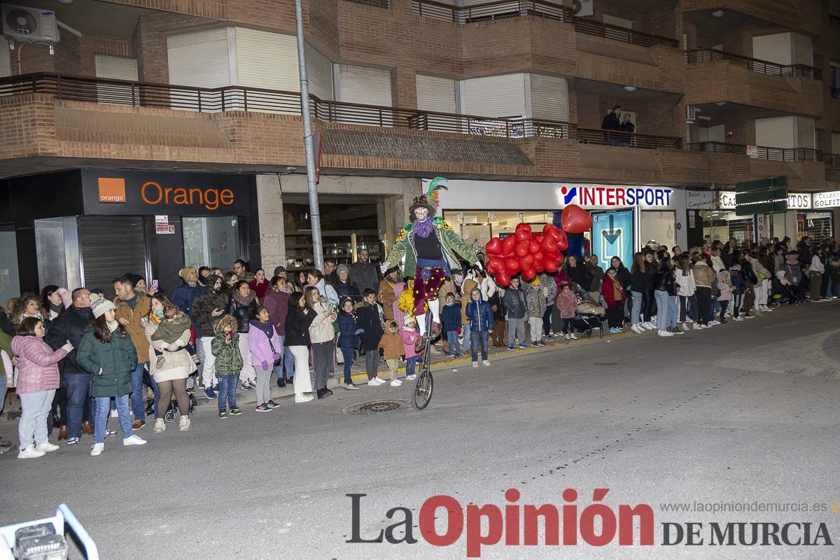 Así ha sido la cabalgata de los Reyes Magos en Caravaca