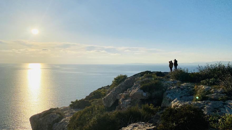 Tagsüber frühlingshaft: Das Wetter auf Mallorca bleibt ungewöhnlich warm und trocken