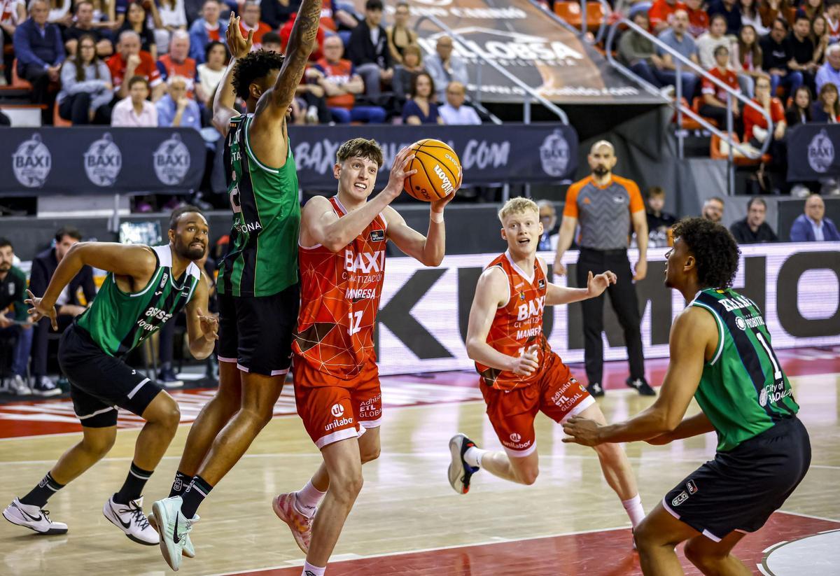 Imatges del Baxi Manresa - Asisa Joventut