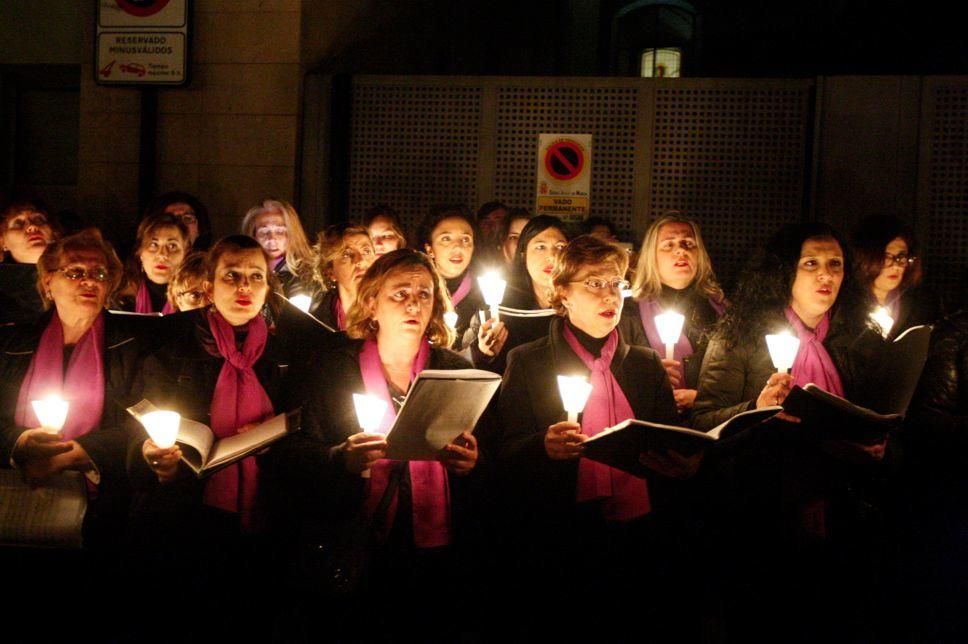 Procesión del Refugio en Murcia