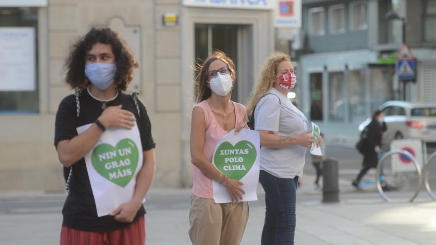 Convocada una manifestación contra la &quot;depredación energética&quot; el 25 de septiembre en A Coruña