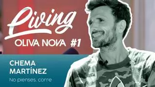Chema Martínez se estrena en Living Oliva Nova Podcast con "No pienses, corre"
