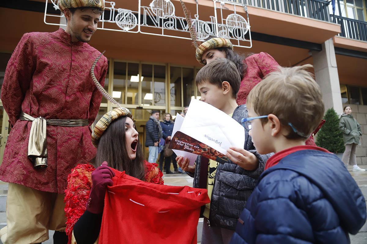La Cartera Real recoge la ilusión de los niños cordobeses