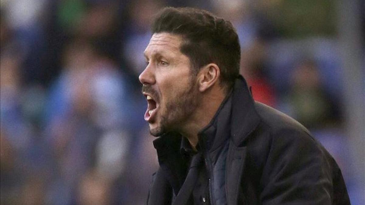 Simeone apretará al Barça