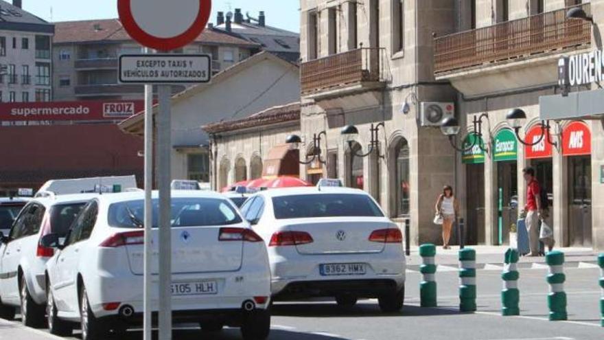 Exterior de la Estación Empalme donde Elías Carrera recogió un vehículo de alquiler.  // Iñaki Osorio