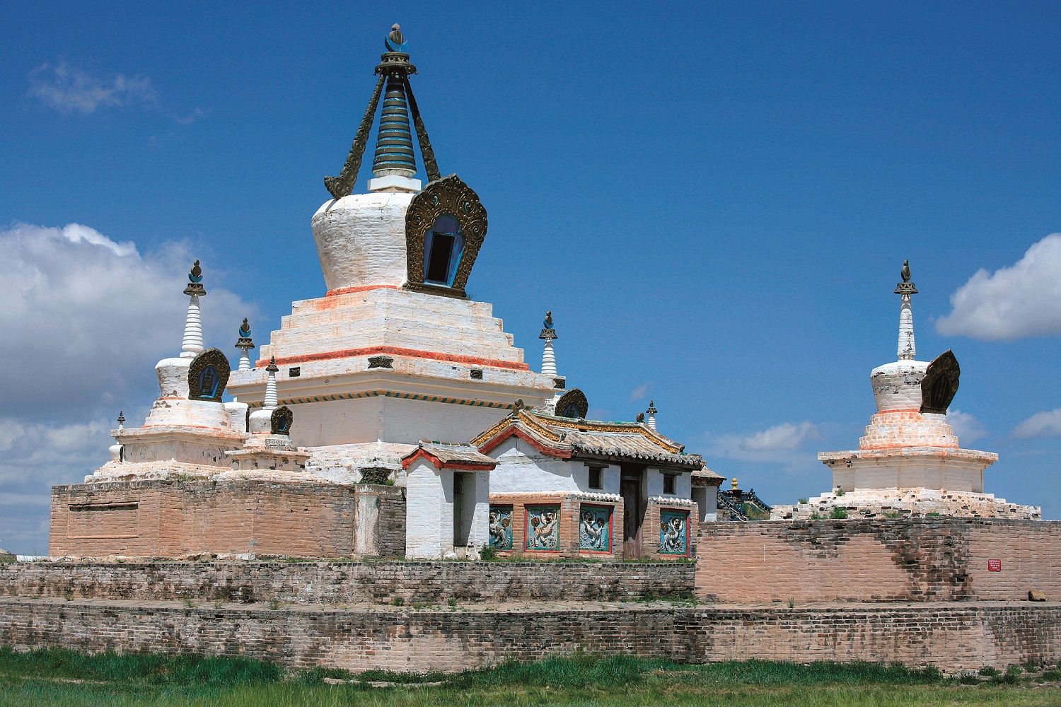 Monasterio budista de Erdene Zuu.