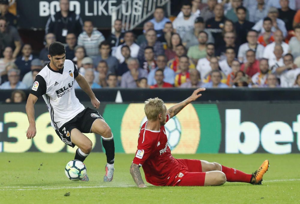 Las mejores imágenes del Valencia CF - Sevilla FC