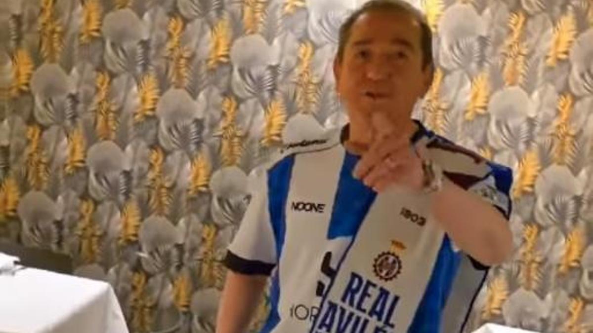 Una imagen del vídeo