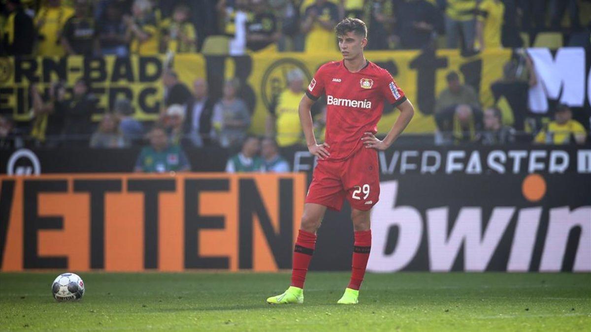 El Leverkusen llega a su encuentro ante el Lokomotiv tras perder 4-0 en Dortmund