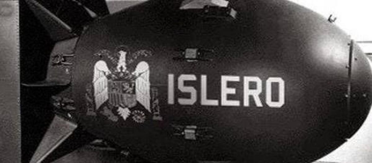 'Islero', nombre que recibió el proyecto para crear la primera bomba atómica en España.