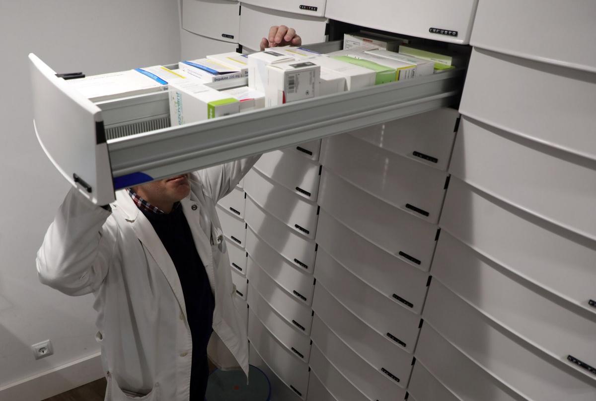 DESABASTECIMIENTO DE FARMACOS MEDICAMENTOS EN FARMACIAS DE GALICIA. MEDICAMENTO PARA LA EPILEPSIA QUE ESCASEA. FOTO DE RECURSO
