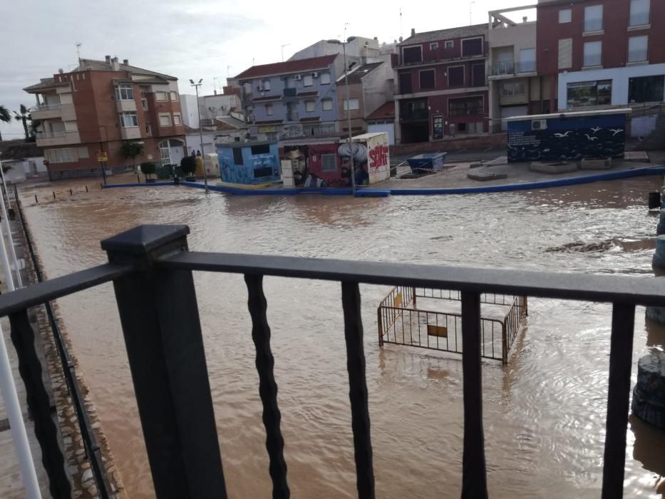 Los Alcázares activa el Nivel 1 de Emergencia por las lluvias