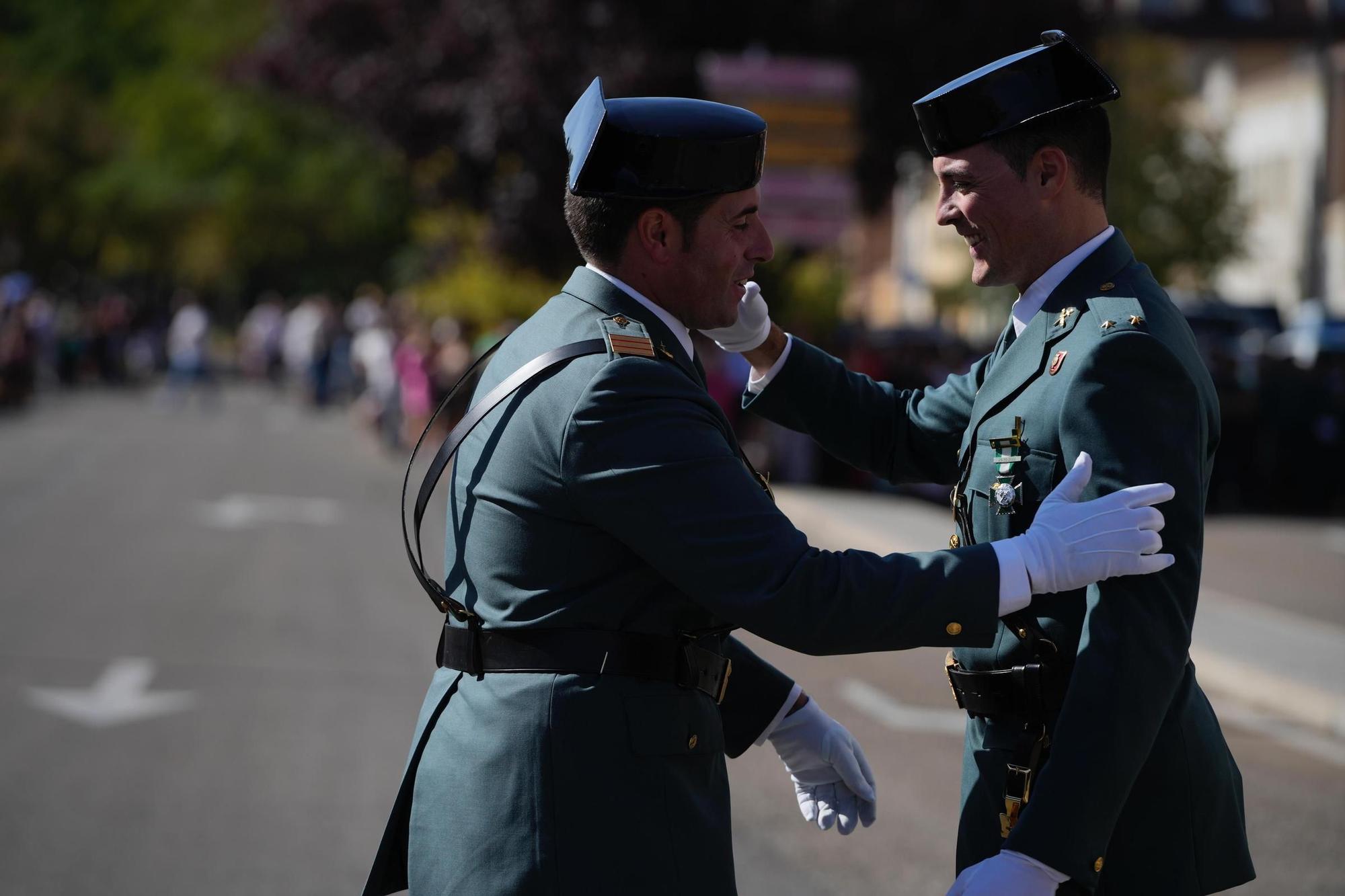 GALERÍA | El desfile del Pilar en Zamora, en imágenes