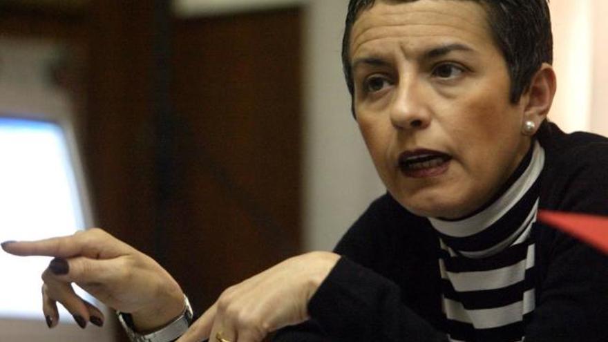 La jueza María Poza en una imagen de hace unos años.