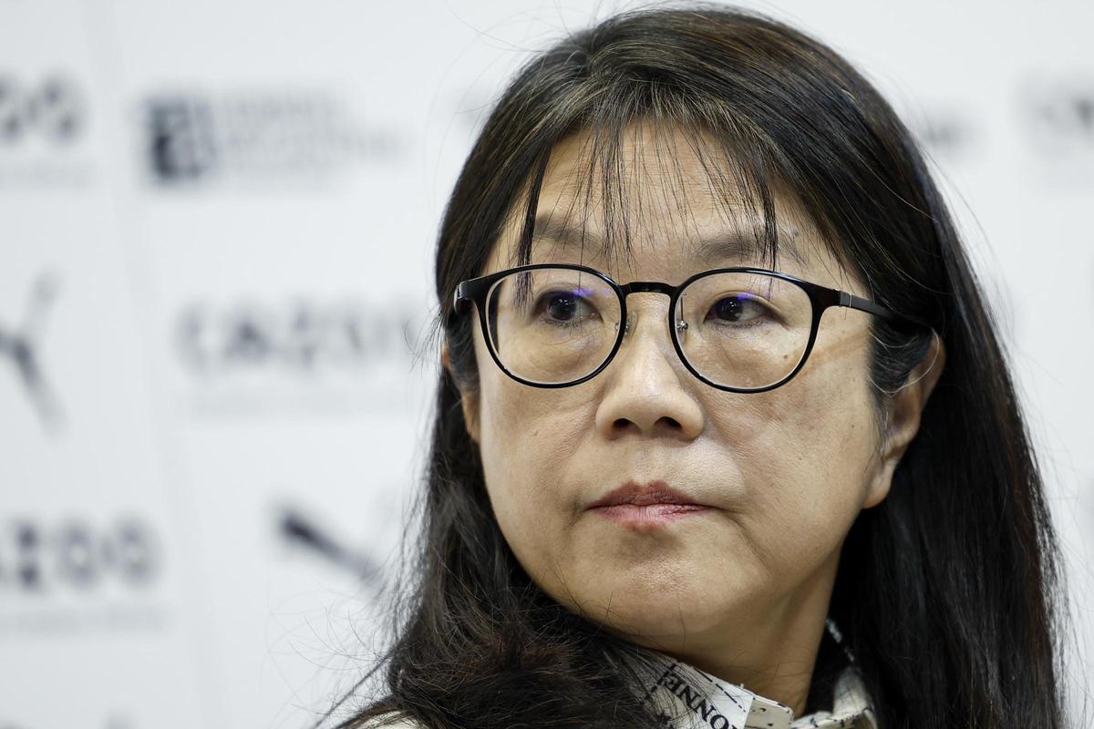 Rueda de prensa de la presidenta del Valencia CF, Layhoon Chan