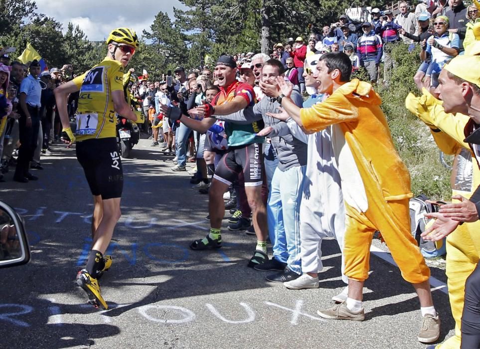 Duodécima etapa del Tour de Francia