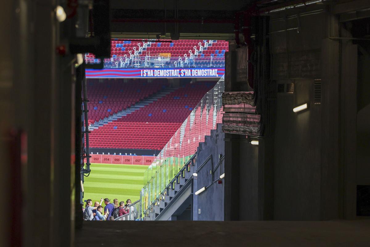 El Spotify Camp Nou deberá esperar