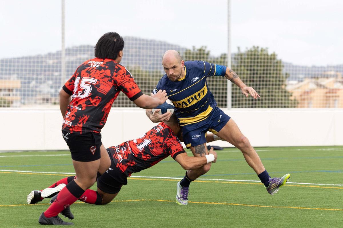 Primer partido en es Putxet: Ibiza Rugby-Menorca