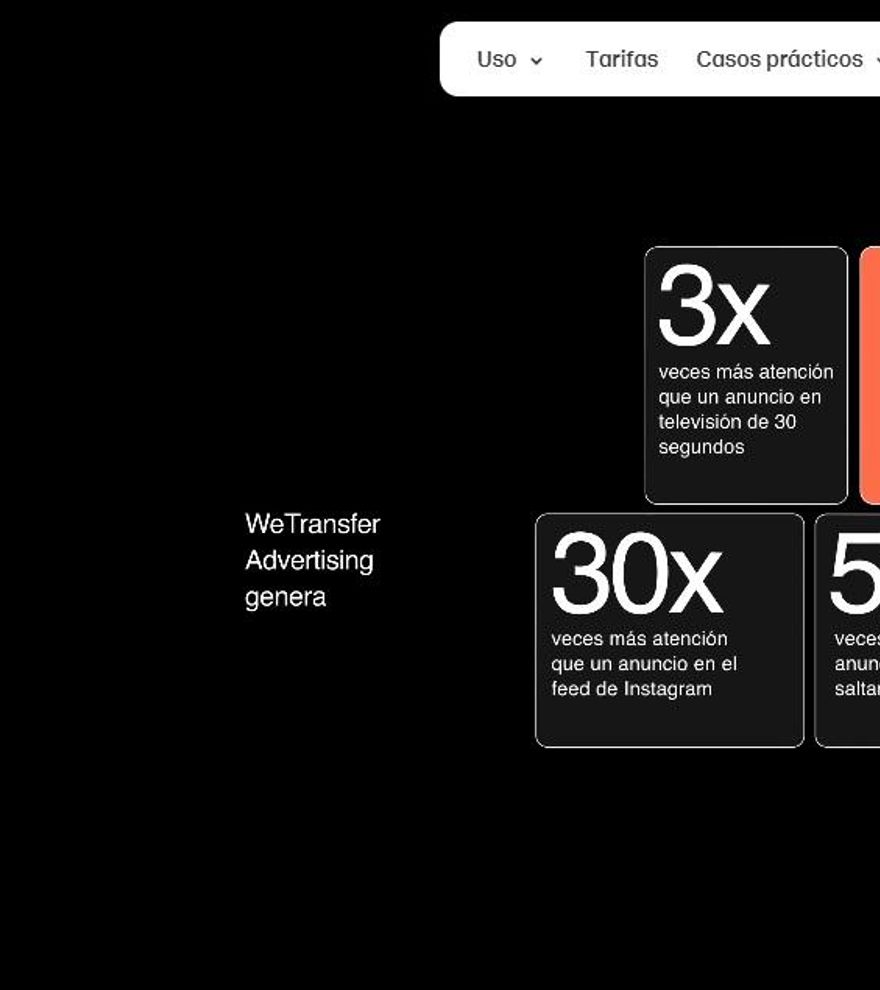 WeTransfer explotará los documentos, imágenes y vídeos de los usuarios para entrenar su IA