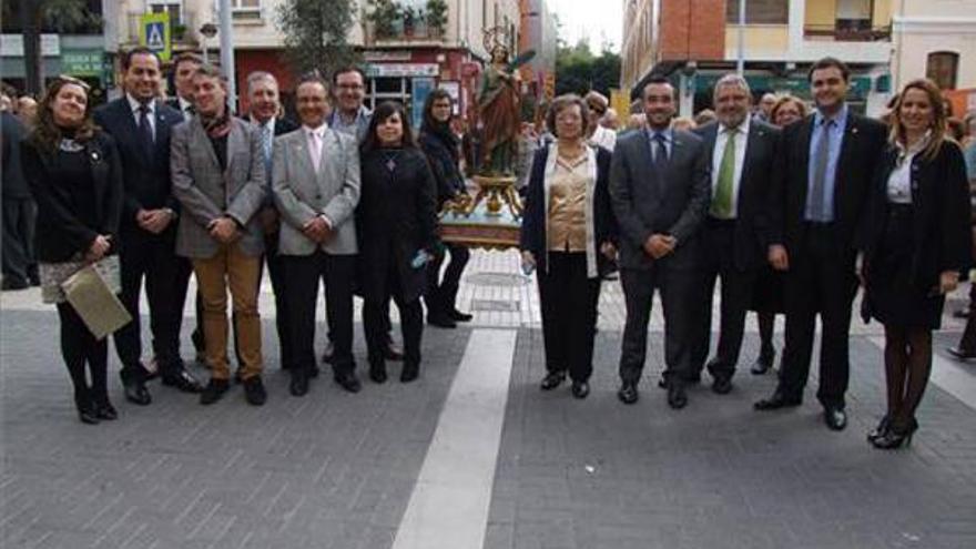 Vila-real celebra la festividad de Santa Cecília