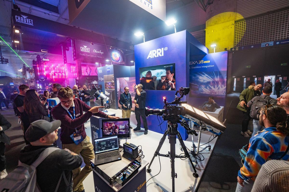 ISE 2025: l'esdeveniment més gran del món de la indústria audiovisual professional, a Barcelona