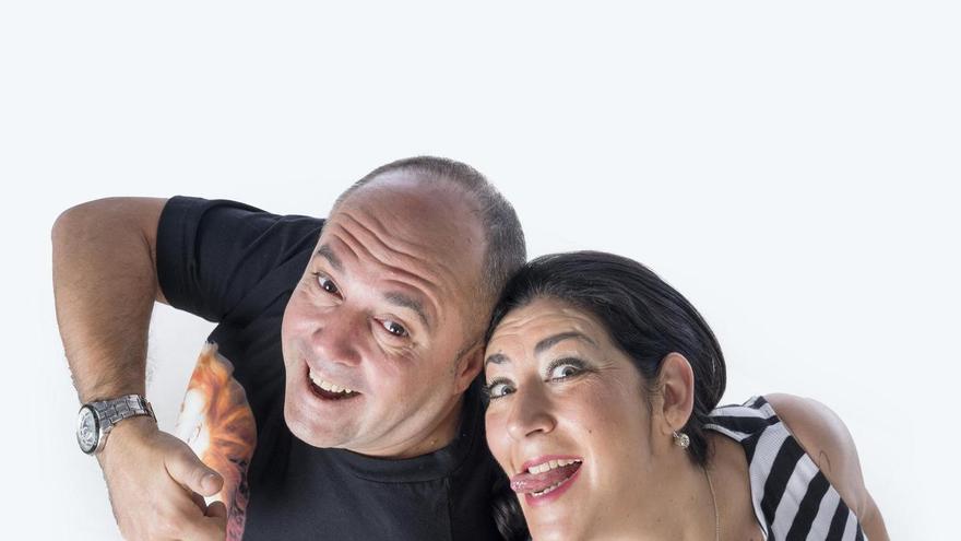 El dúo cómico Paco y Maite: «Con la polarización que hay, no se puede hacer humor de política»